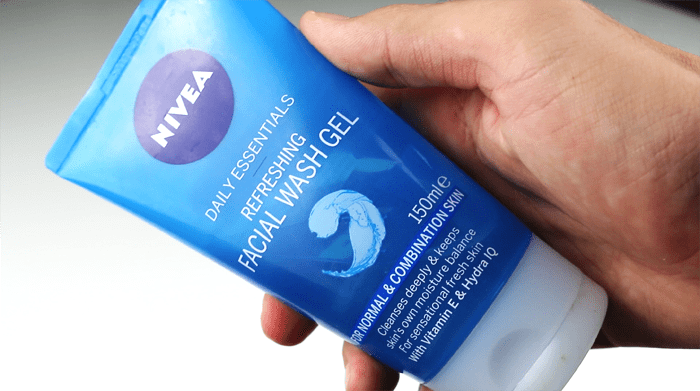Nivea Refreshing Facial Wash Gel