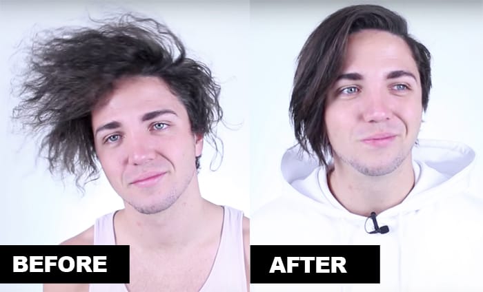 Awesome Hair Texture - Blumaan Cavalier Clay