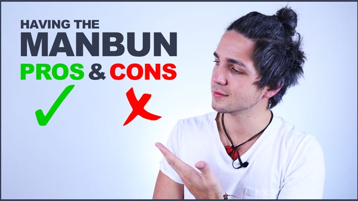 Pros and Cons of Having a Man Bun or TopKnot – Men’s Hair