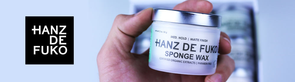 Hanz de Fuko Sponge Wax
