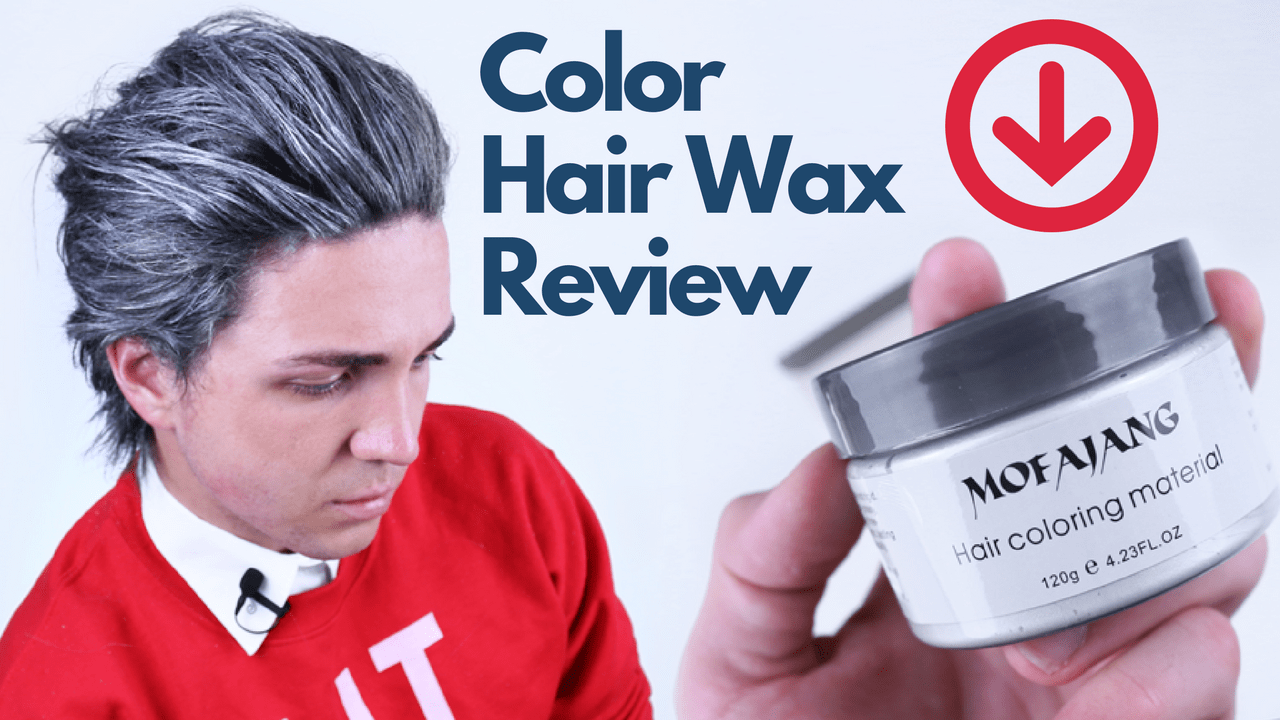 Color Hair Wax Review – Does It Look Real or Fake?
