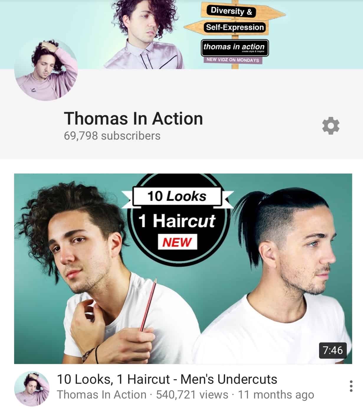 Thomas In Action - Color Hair Wax