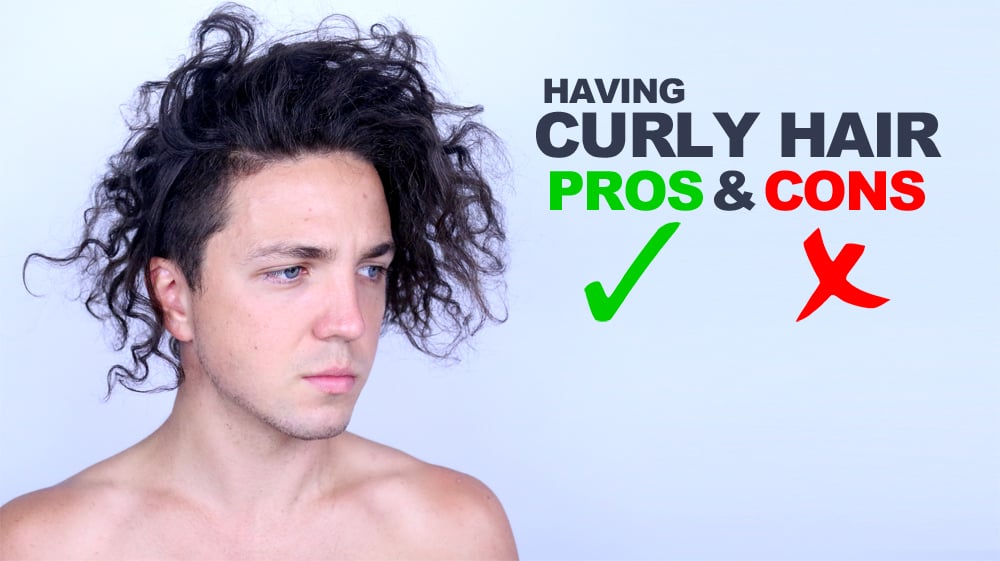Pros and Cons For Men With Curly Hair