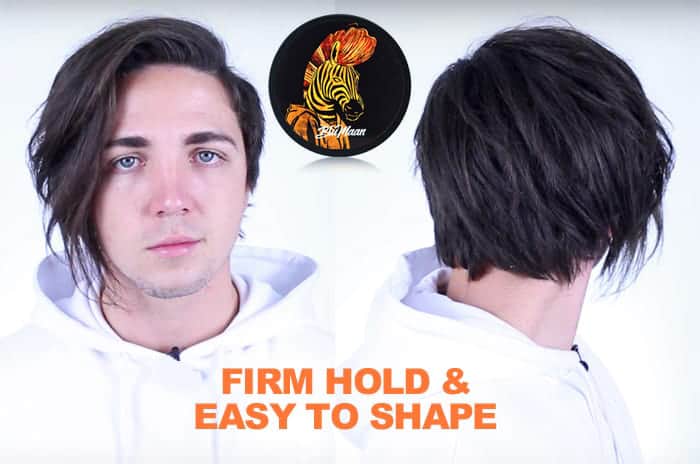 Awesome Hair Texture - Blumaan Cavalier Clay