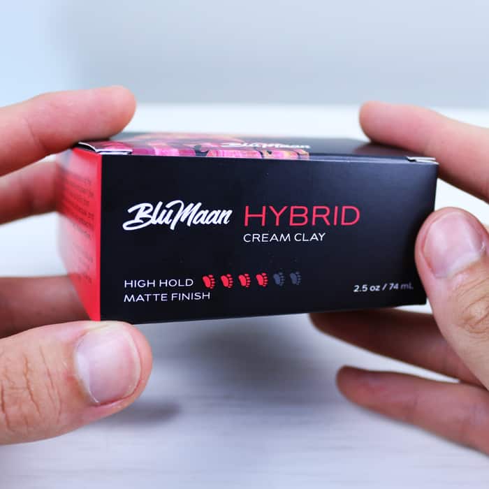 BluMaan Hair Product - Hybrid Cream Clay