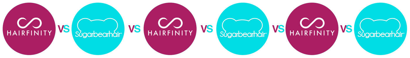 Sugar Bear Hair vs Hairfinity | Which Hair Growth Vitamin is Better?