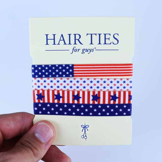 Hair Ties For Guys - Man Bun Accessories