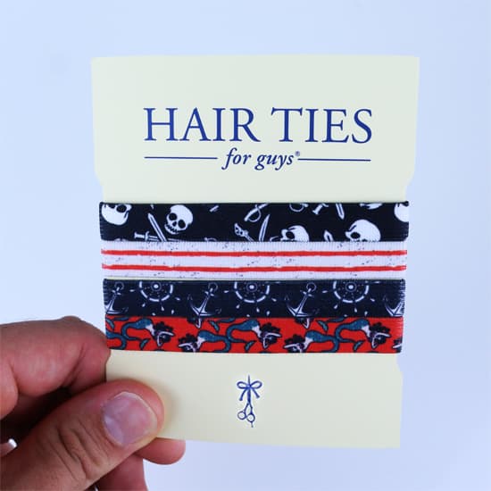 Hair Ties For Guys - Man Bun Accessories