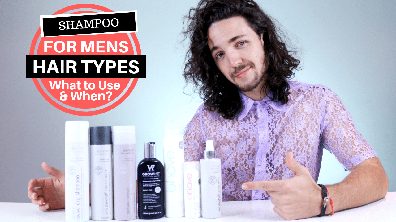 Shampoo For Mens Hair Types | These Shampoos Will Blow Your Mind!