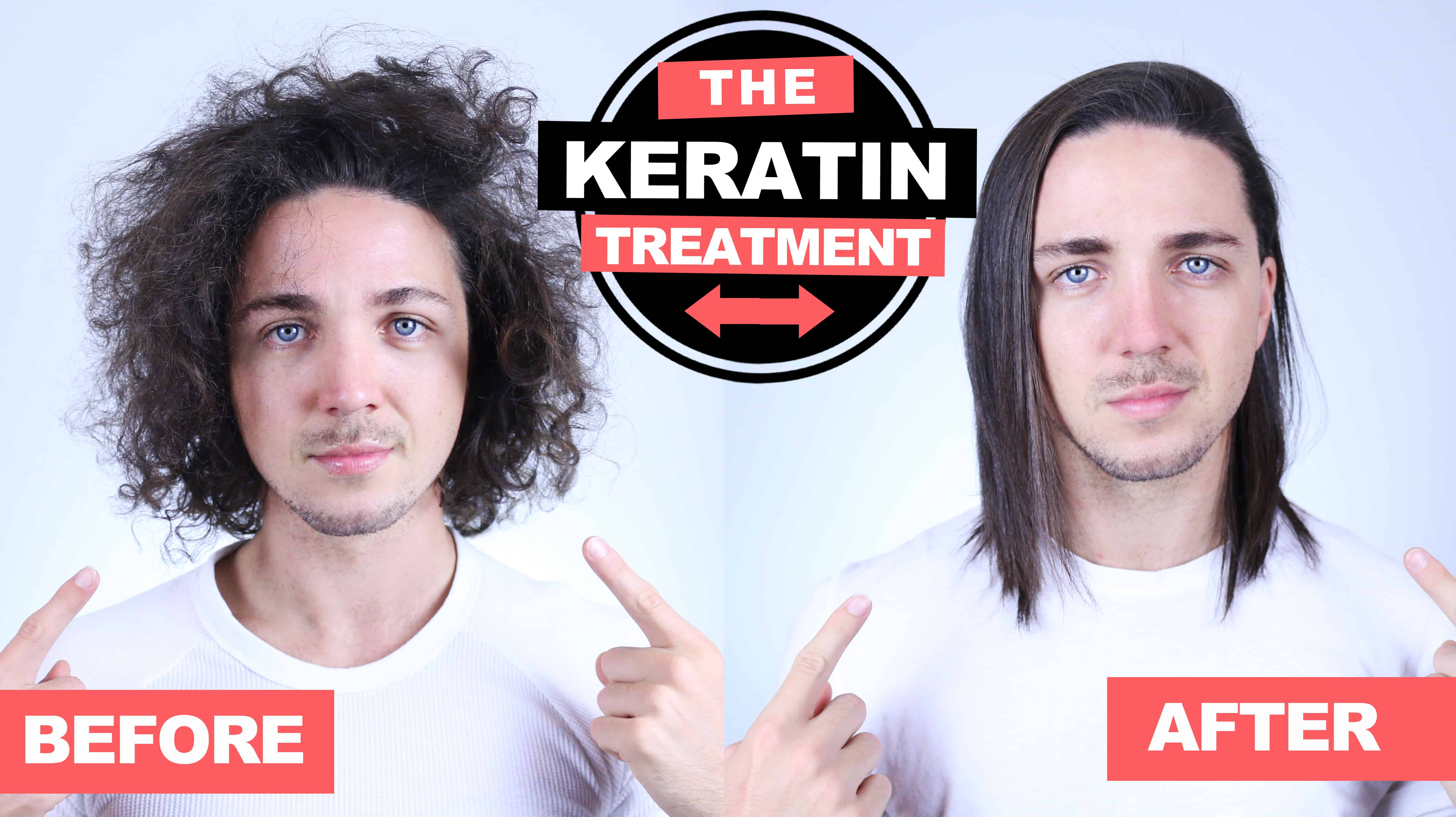 The Cure For Really Frizzy Hair: Bhave Keratin Treatment