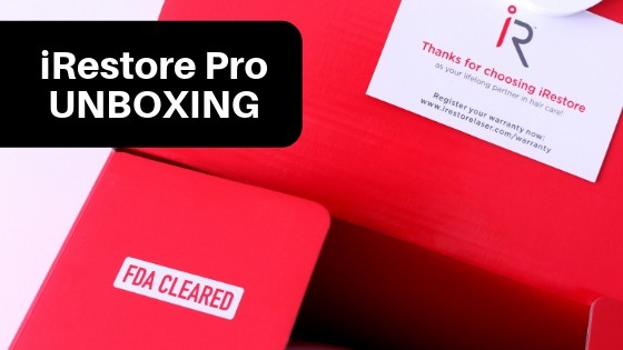 iRestore Pro Review & Unboxing – Laser Hair Growth System