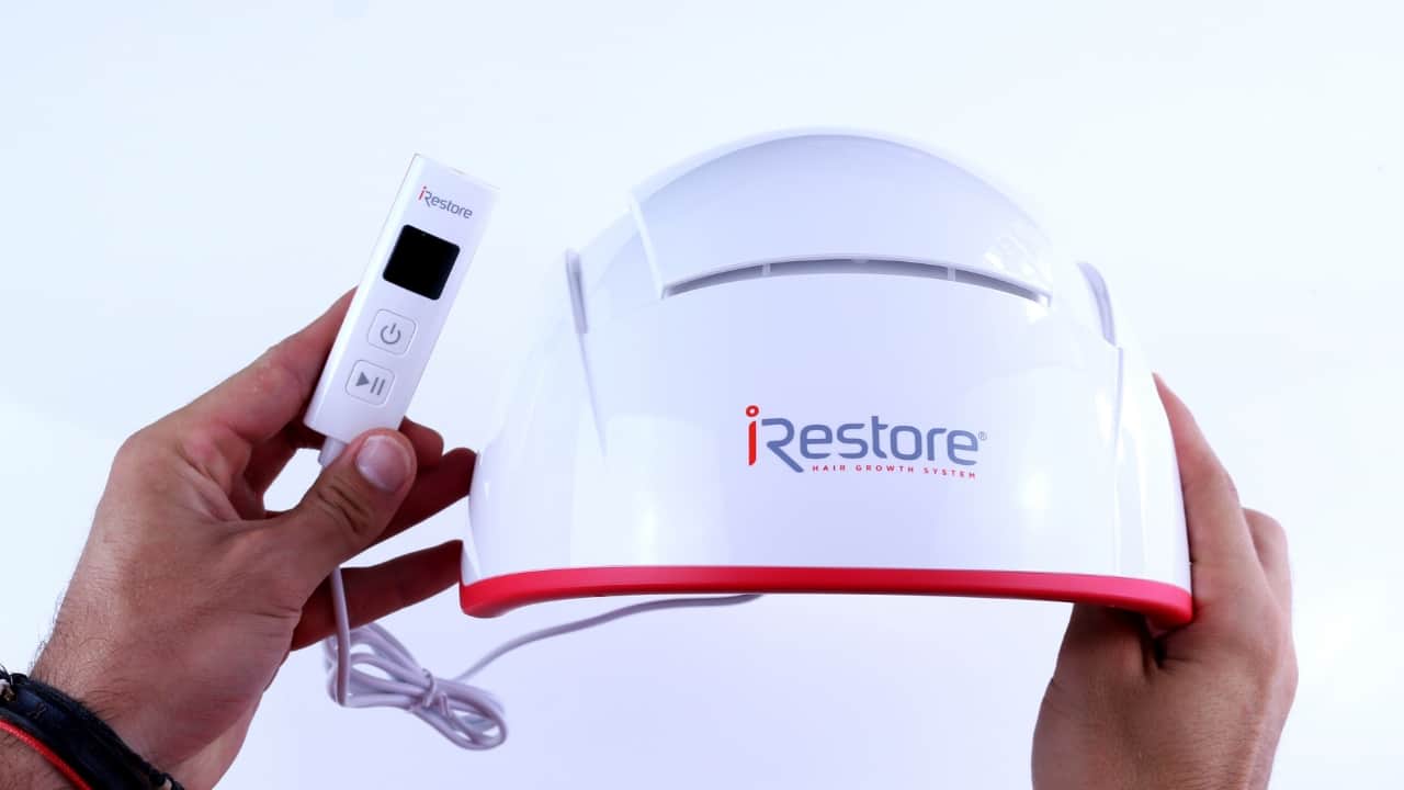 iRestore Professional Laser Hair Growth System