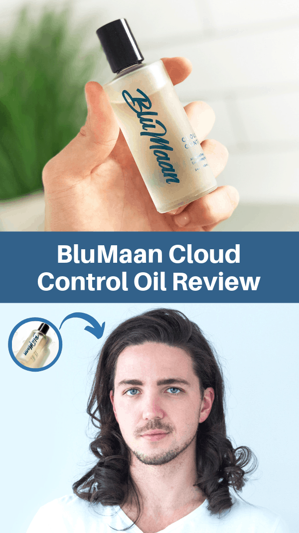 BluMaan Cloud Control Review – Men’s Hair Oil for Styling