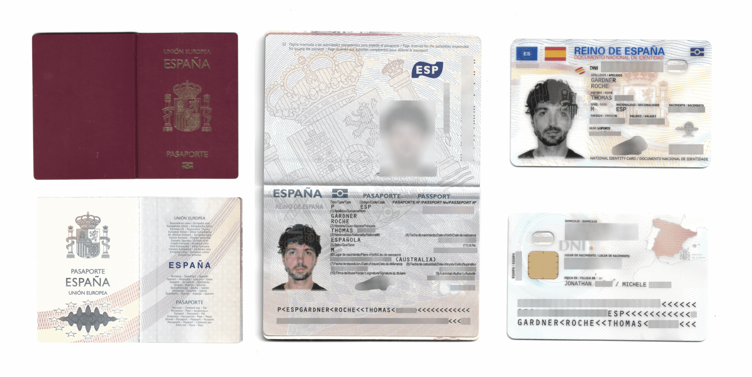 Spanish Passport Application Process + Obtaining Your First DNI Card