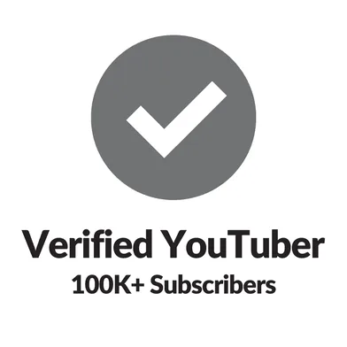 Verified YouTuber